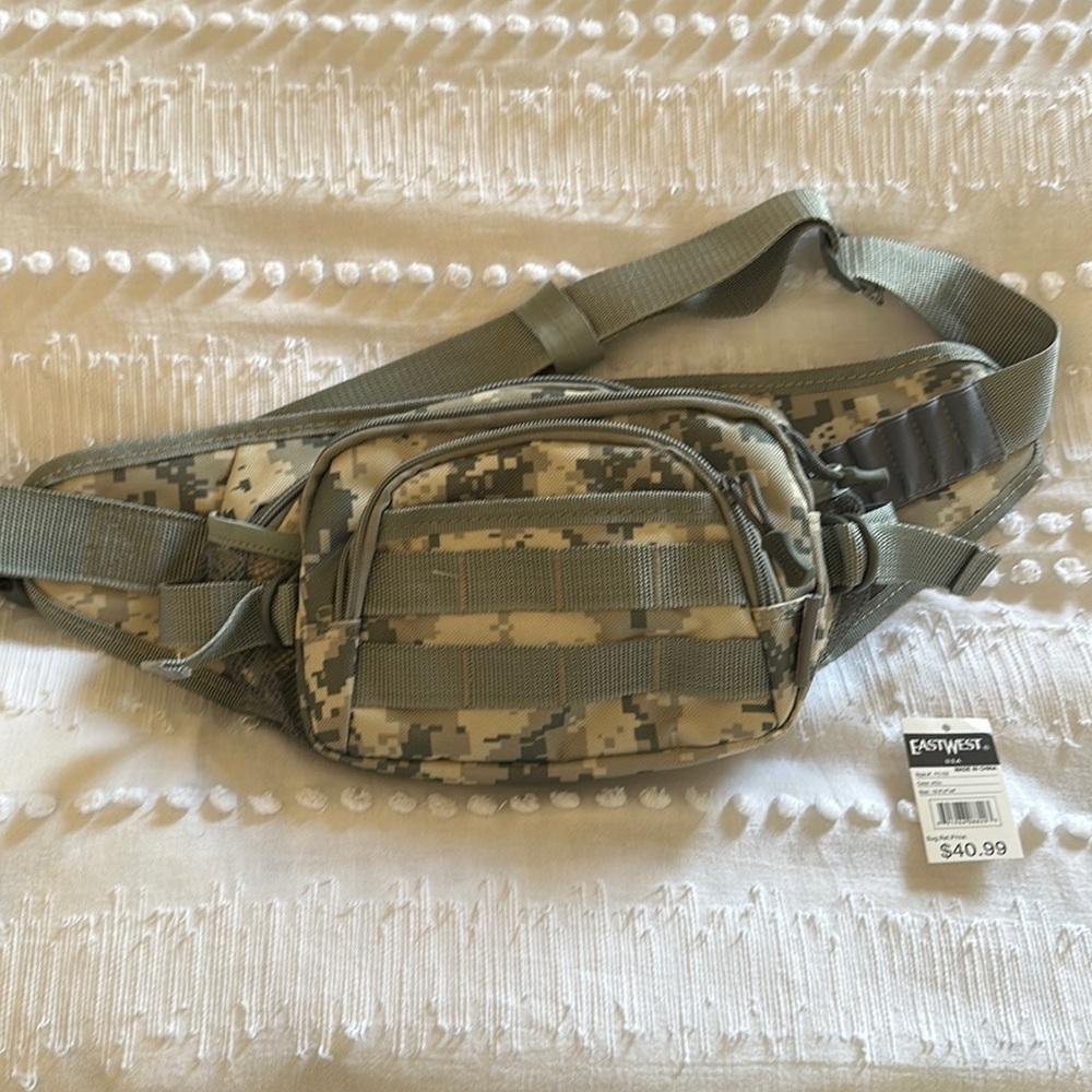 East west brand technical 4 pocket Fanny pack